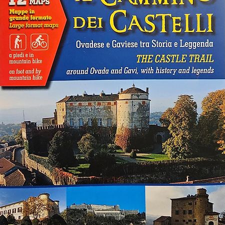 Casa Vacanza Pegrini Nel Centro Storico Di Gavi Exteriör bild